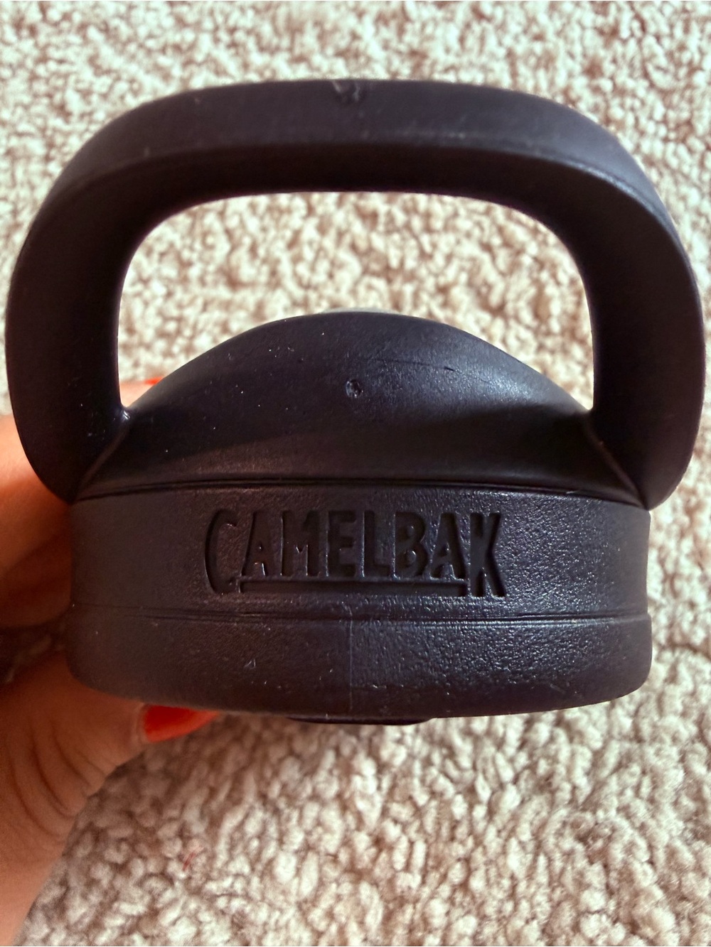 CamelBak Black Replacement Bottle Lid with Handle